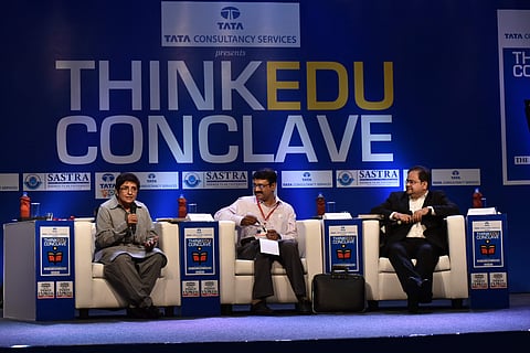 The Panelists critiqued the system that is still lacking majorly in terms of content, trained teachers and in building aspirations | P Jawahar