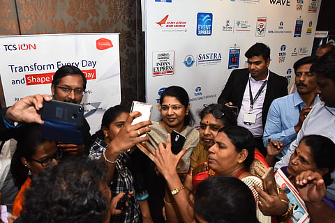 A lot of women look up to Kanimozhi and her aim is to empower as many women as possible.