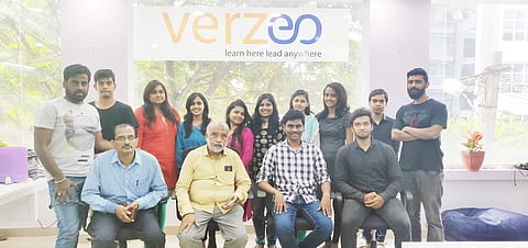The brainchild of Vungarala V Subrahmanyam, an engineering dropout, Verzeo stands out among all the other educational apps because of its personalised AI-based interface