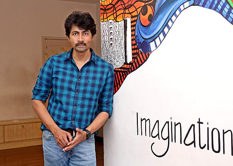 Karthik says that when Evam started stand-up, it was a hit among the young people, while some others hated it | Pic: Nakshatra Krishnamoorthy