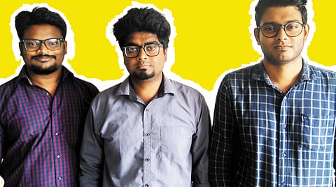 Praveen Battula is an electrical and electronics engineer while the other two co-founders have pursued their master's in Andhra University