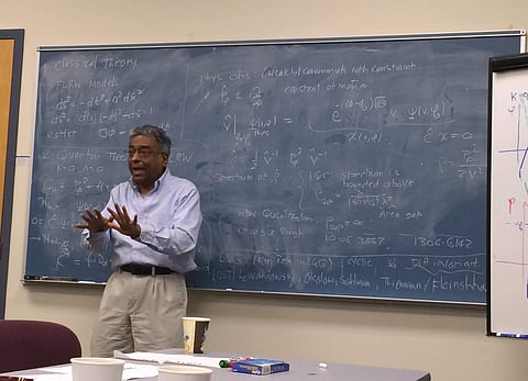 His biography on the National Academy of Sciences describes him as the  someone as someone 'Best known for initiating the Loop Quantum Gravity programme .'