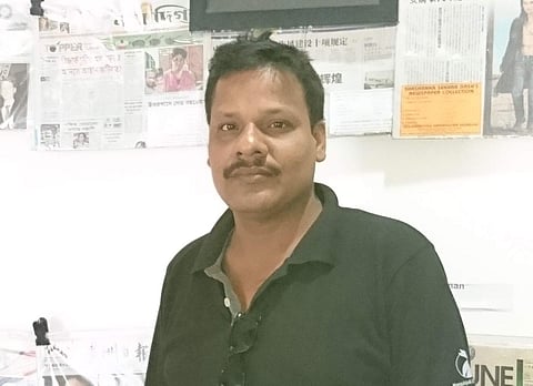 Shashanka is an avid newspaper collector