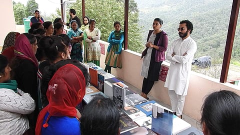 The Kitab was set up in Almora and dedicated exclusively to the women who live there