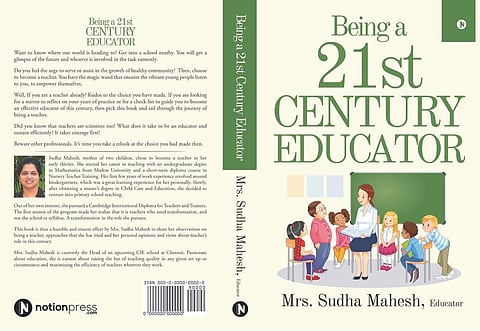 It took Sudha a whole year to write the book
