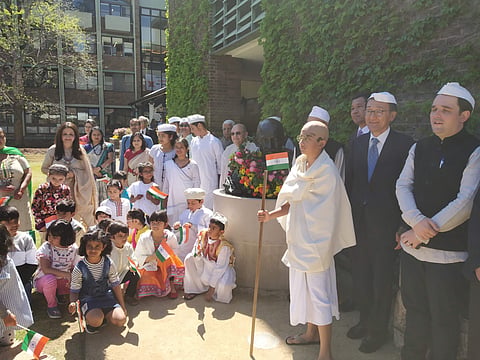 Gandhi Jayanti Celebrations at UNSW