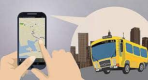 he alarm button will help to get the attention of the driver when the emergency will arise