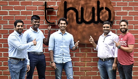 T-Hub has 30 service provider partners which include Amazon Web Services, DigitalOcean, Google, HubSpot Inc, IBM, Microsoft and Zoho Office Suite | Pics: Vinay Madapu