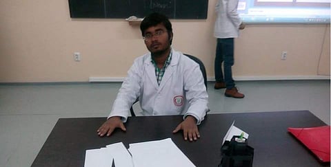 Hemant Kumar, a resident of Bharatpur in Rajasthan was pursuing a course equivalent to MBBS in India at the Asfendiyarov Kazakh National Medical University in Kazakhstan
