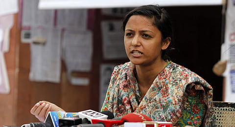 Shehla Rashid quit Twitter a week back | Express Photo