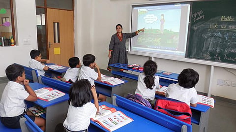 In two months ten teachers had either resigned or were sacked