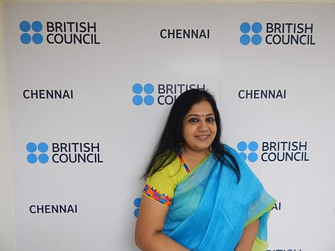 Janaka Pushpanathan, Director-South India, British Council