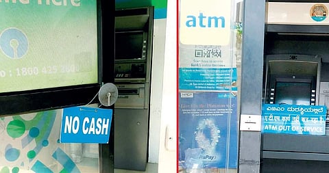 It's been two years but are we going cashless? (Pic: TNIE)