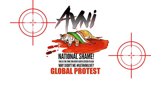 A global protest has been organised on November 11 (Pic: Avni The Tigress|Facebook)