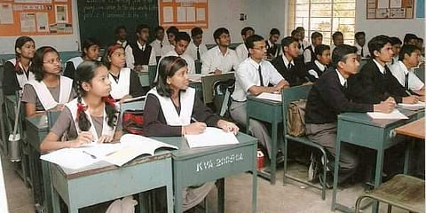 The government has ordered a criminal action against such schools in the month of July (Pic: File Photo)