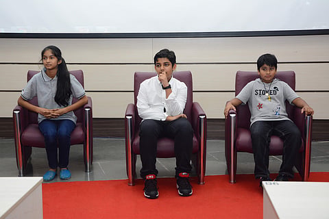 The panel discussed 'The future beyond tomorrow' and the session was moderated by Malti Lakhani from Entrepreneur Cafe | (Pic: Great Lakes Institute of Management)