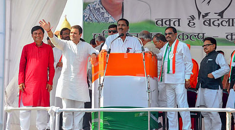 The Assembly election results in Chhattisgarh this year came as a major setback for the Bharatiya Janata Party that was in power in the state for the past 15 years (Pic: TNIE)