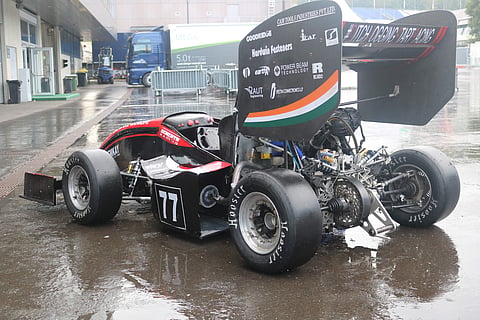 DJS racing team includes 110 members from different departments and batches (PIC: djs-racing.com)
