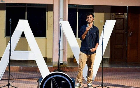 As part of the scholarship, Ashik will receive a sum of of $750 as  stipend and an extra $220 for funding their environmental projects (Pic; facebook.com/Ashik.Lacosty)