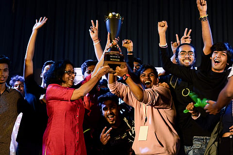 A glimpse from the fest (pic: Jai Hind College)
