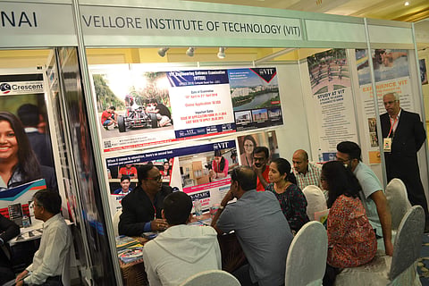 VIT was ranked the 13the engineering institute of India for two consecutive years | (Pic: Express)