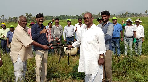 At August Fest 2016, a start-up festival, Fopple Drone Tech won the Best Start-up Award and a cash prize of Rs 1 lakh (Pic: Fopple Drone Tech)