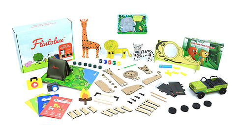 Flintobox was designed for a child's early development.