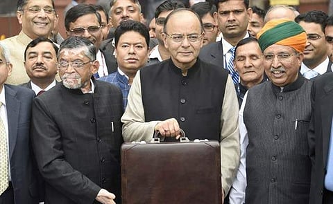 Finance Minister Arun Jaitley has promised atleast one medical college in every district
