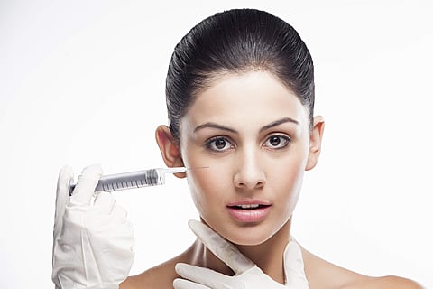 One syringe for lip augmentation starts at 20K and for cheek and eye the starting price is 30K