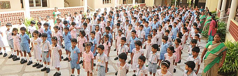 Parents voiced their disapproval over irregularities (representative image) | chandrapublicedu.in