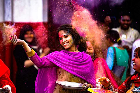 Girls in areas like Vijay Nagar, GTB Nagar and North Campus Road region suffer through absolutely horrifying incidents during Holi almost every year