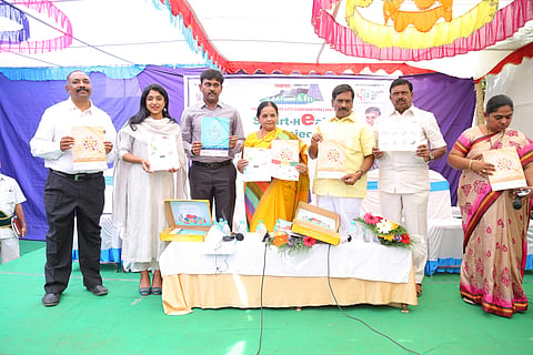 The smart health project was inaugurated by Mannuru Suguna, MLA, Tirupati