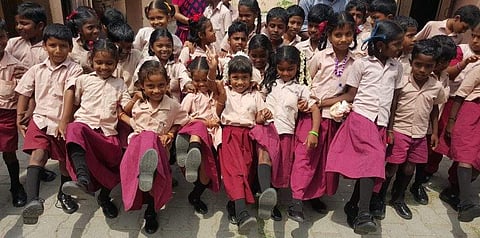 Despite  being in five sizes, these uniforms are often ill-fitting on the kids, prompting their parents to use it for domestic purposes (representative picture) | Offer.org