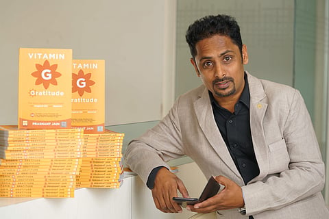 Prashant Jain's book has five minute exercises which ensure we become more grateful