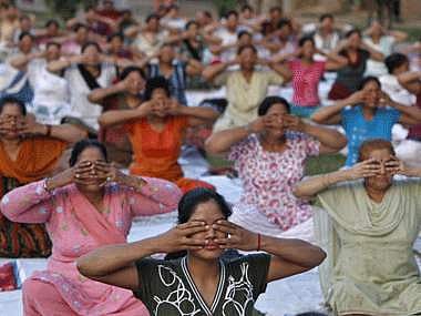 Diploma holders in yoga will get a preference in admission to degree courses in physiotherapy