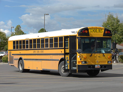 According to RTA officials, in all 443 school buses across the State were involved in accidents in 2017-18 and 57 students lost their lives
