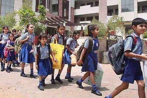 About 10,752 new students entered the world of letters from the Siddipet district in Telangana