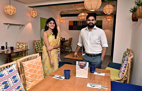 Started by two young and active madrasians, is MadrAsian - the new pan-Asian restaurant in town, treating your senses to everything which is eco and artisan-friendly with its set-up