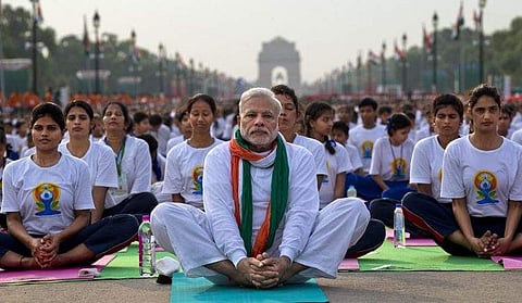 International Yoga Day was introduced in 2015 and has since become a day to invite people the world  over to practice the ancient form of exercise