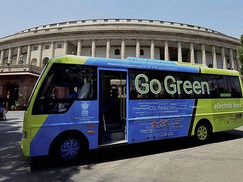 Assam will see e-buses plying the road soon