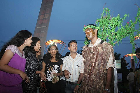 A My Tree campaign being organised by the Bakul Foundation