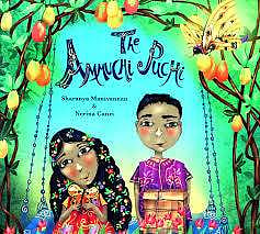 The two kids love listening to their grandmother's stories, particularly the scary one about the ghost in the tree