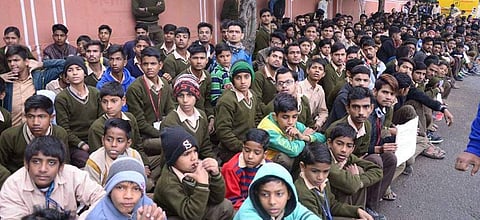 A parents' body of the students also submitted a letter in this regard to Rajasthan Education Minister Vasudev Devnani