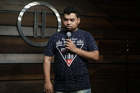 Navin's first ever open mic was in the July of 2014 prior to which he was a professional emcee right out of school