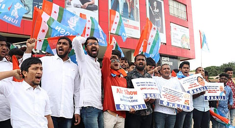 According to the NSUI chart, the Karnataka wing has been very active for the past four years