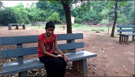 Nandini says she was apprehensive about her shift from a special school to a mainstream college