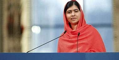Born in Swat Valley of Pakistan, Malala said her life was as normal as could be and she was lucky to have a father who believed in her and in educating girls