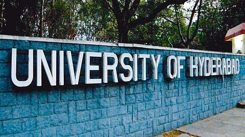 Hyderabad High Court directed the Central government to inform about who was the competent statutory authority to audit the expenditure of the University of Hyderabad
