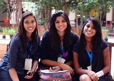 Nidhi Rao Belman with her friends | (Pic: Nidhi Rao Belman)