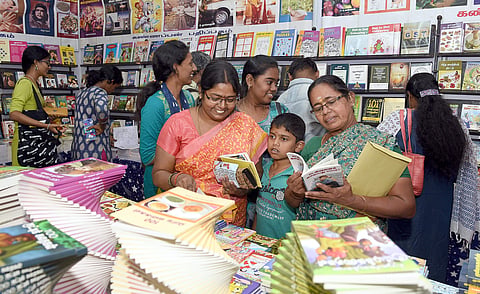 This is the 42nd edition of the annual Chennai Book Fair